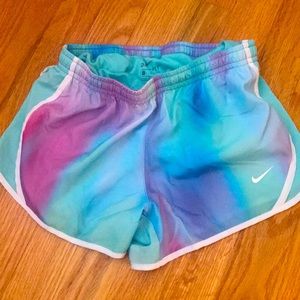 Nike Rainbow Shorts-Girls